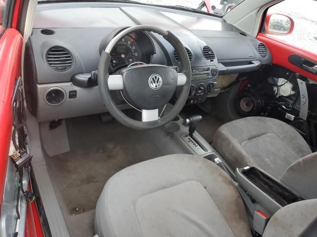 2001 Volkswagen New Beetle GLS