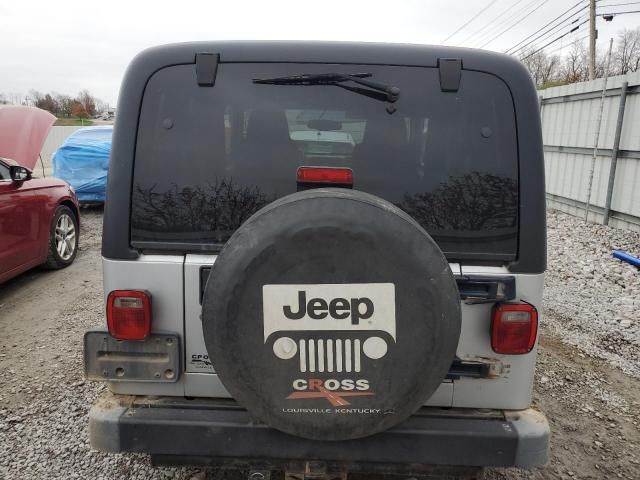 2005 Jeep Wrangler / TJ Unlimited