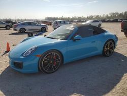 Porsche salvage cars for sale: 2018 Porsche 911 Carrera S