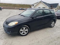 Toyota Corolla salvage cars for sale: 2006 Toyota Corolla Matrix Base