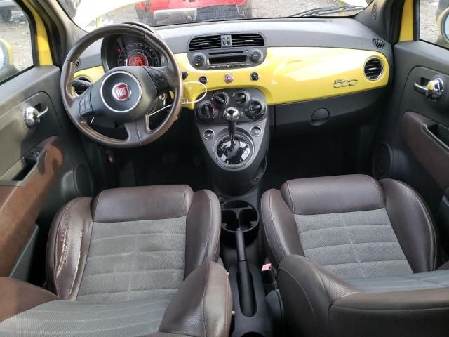 2013 Fiat 500 Sport