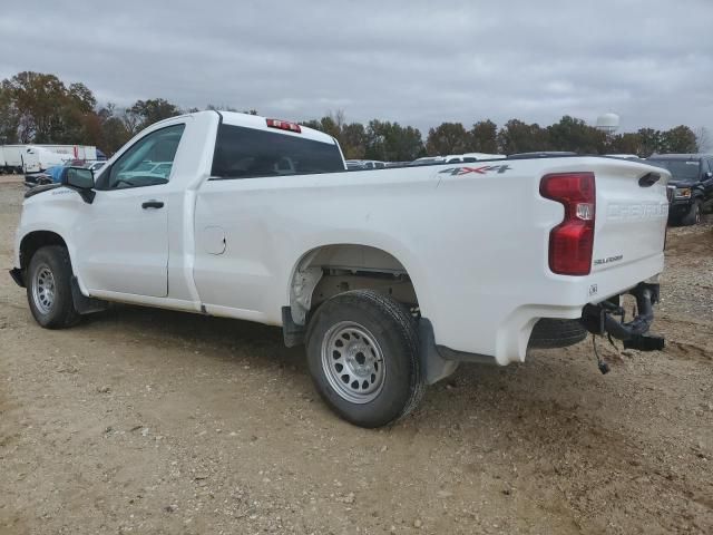 2024 Chevrolet Silverado K1500