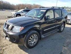 Nissan Pathfinder salvage cars for sale: 2010 Nissan Pathfinder S