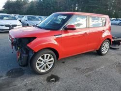 KIA Soul salvage cars for sale: 2017 KIA Soul +