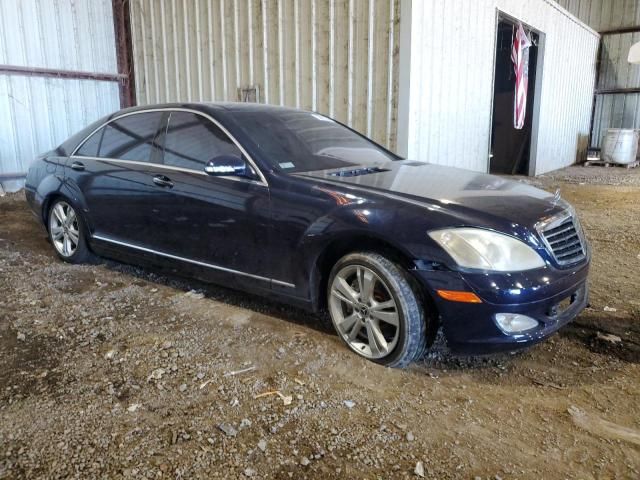 2007 Mercedes-Benz S 550