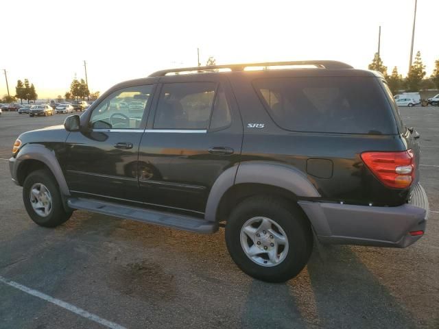 2001 Toyota Sequoia SR5