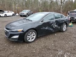 Chevrolet Malibu salvage cars for sale: 2021 Chevrolet Malibu LT