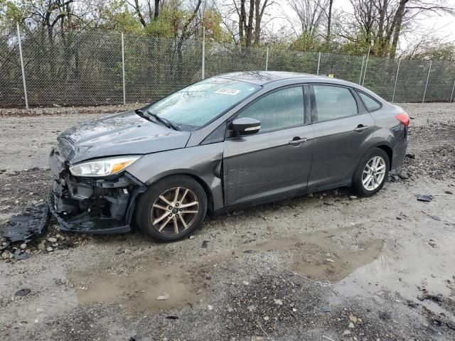 2016 Ford Focus SE