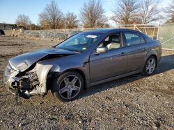 Acura salvage cars for sale: 2006 Acura 3.2TL