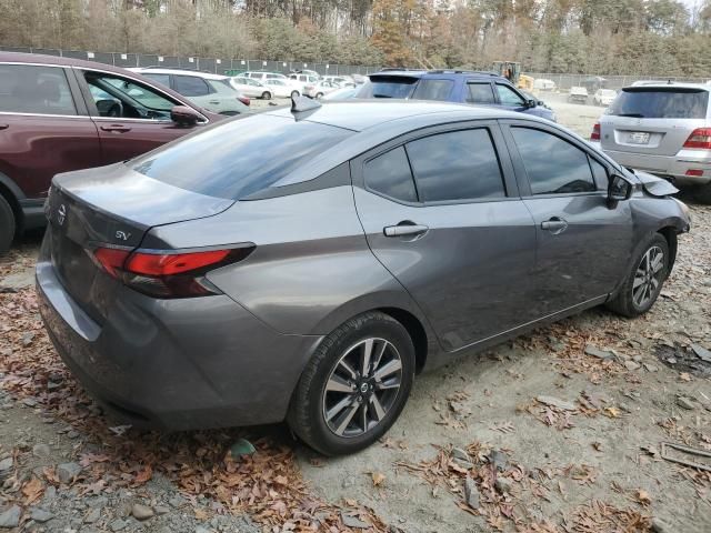 2021 Nissan Versa SV