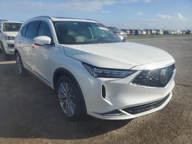 2022 Acura MDX Advance