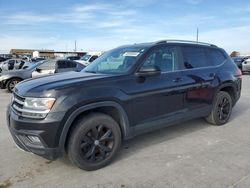 Volkswagen Atlas salvage cars for sale: 2019 Volkswagen Atlas SE