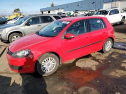 Volkswagen Vehiculos salvage en venta: 2012 Volkswagen Golf