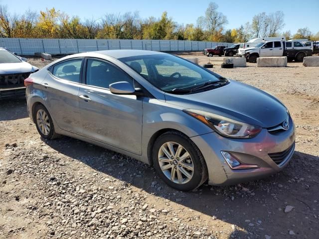 2014 Hyundai Elantra SE