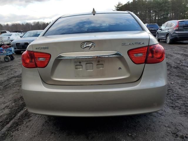 2010 Hyundai Elantra Blue