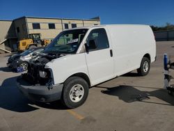 Chevrolet Express salvage cars for sale: 2013 Chevrolet Express G2500