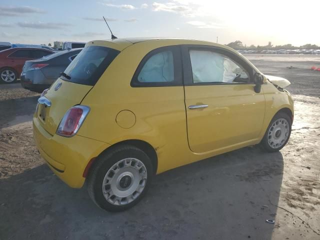 2015 Fiat 500 POP