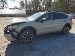 Subaru xv salvage cars for sale: 2015 Subaru XV Crosstrek 2.0 Premium