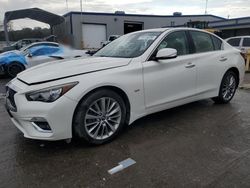 Infiniti salvage cars for sale: 2020 Infiniti Q50 Pure