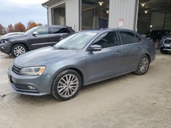 Volkswagen Jetta salvage cars for sale: 2015 Volkswagen Jetta SE