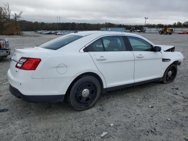 2019 Ford Taurus Police Interceptor