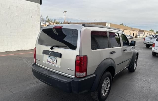 2008 Dodge Nitro SXT