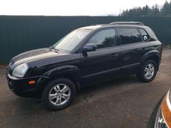 Hyundai Tucson salvage cars for sale: 2007 Hyundai Tucson SE