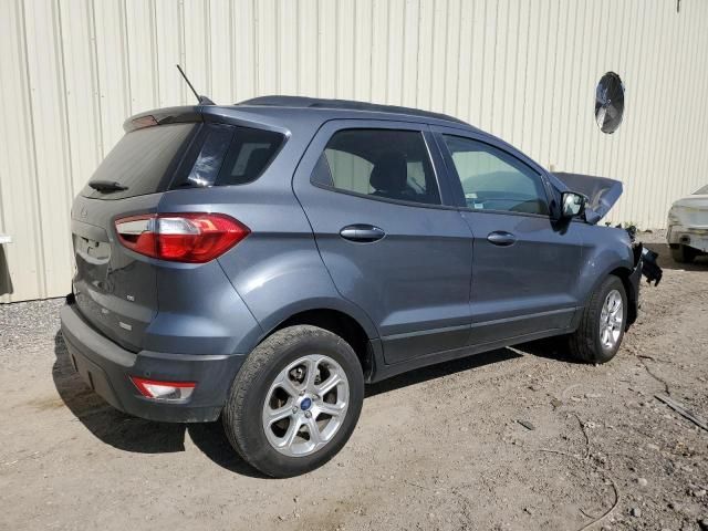 2019 Ford Ecosport SE