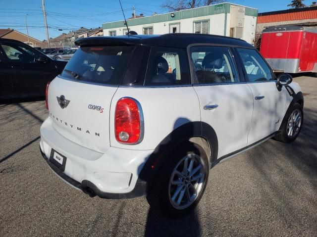 2015 Mini Cooper S Countryman