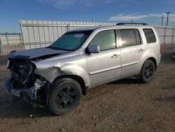 Salvage cars for sale from Copart Appleton, WI: 2011 Honda Pilot EXL