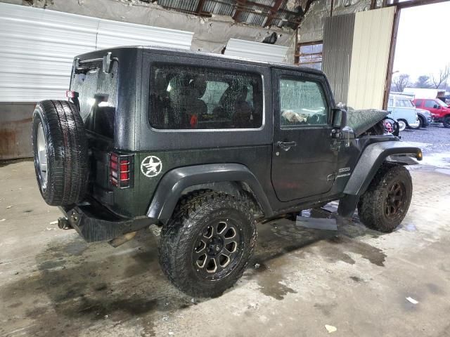 2011 Jeep Wrangler Sport