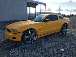 Ford Mustang salvage cars for sale: 2012 Ford Mustang