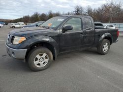 Nissan Frontier salvage cars for sale: 2006 Nissan Frontier King Cab LE