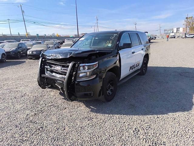 2020 Chevrolet Tahoe Police