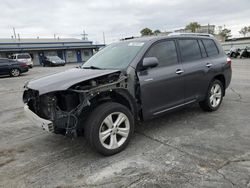 Toyota Highlander salvage cars for sale: 2010 Toyota Highlander Limited