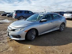 Salvage cars for sale from Copart Amarillo, TX: 2016 Honda Civic LX