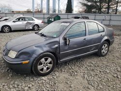 Volkswagen Jetta salvage cars for sale: 2004 Volkswagen Jetta GLS