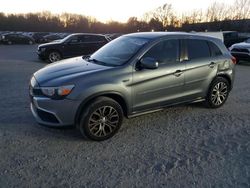 Mitsubishi Outlander salvage cars for sale: 2017 Mitsubishi Outlander Sport ES