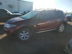 Nissan Murano salvage cars for sale: 2009 Nissan Murano S