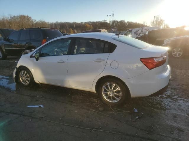 2015 KIA Rio LX