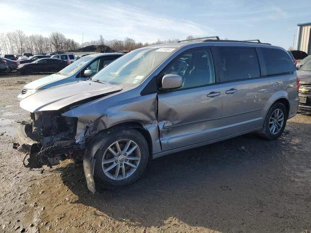 2016 Dodge Grand Caravan SXT