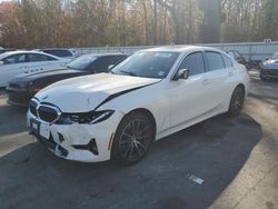 BMW 3 Series Vehiculos salvage en venta: 2020 BMW 330XI