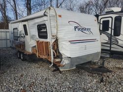 Fleetwood salvage cars for sale: 2007 Fleetwood Pioneer