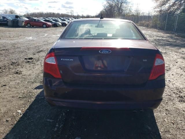 2011 Ford Fusion SE