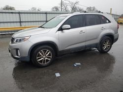 KIA Sorento salvage cars for sale: 2014 KIA Sorento LX