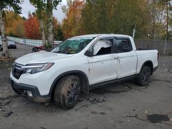 Honda Ridgeline salvage cars for sale: 2020 Honda Ridgeline Sport