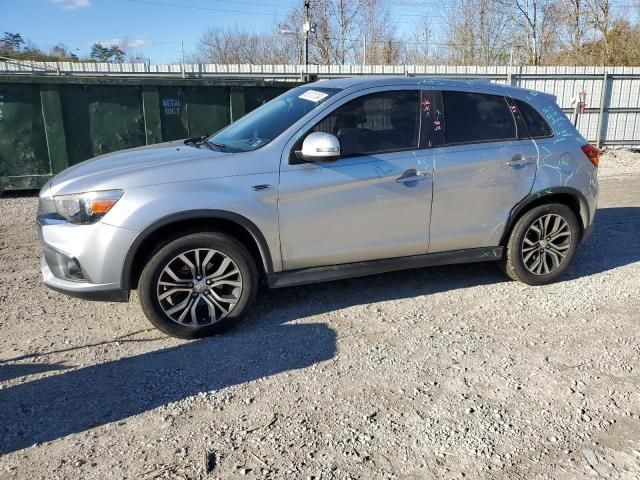 2017 Mitsubishi Outlander Sport ES