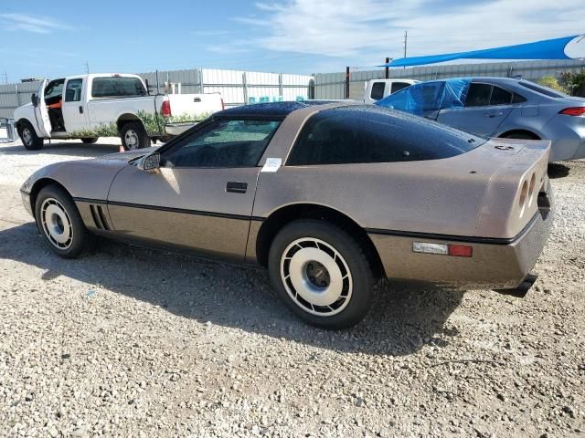 1985 Chevrolet Corvette