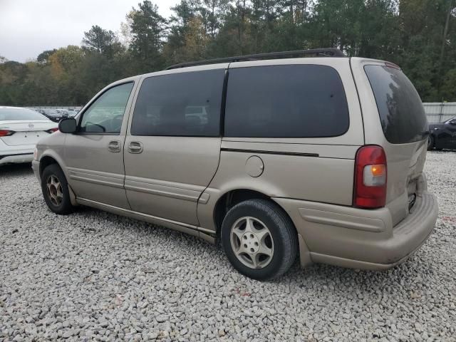 2000 Oldsmobile Silhouette Luxury