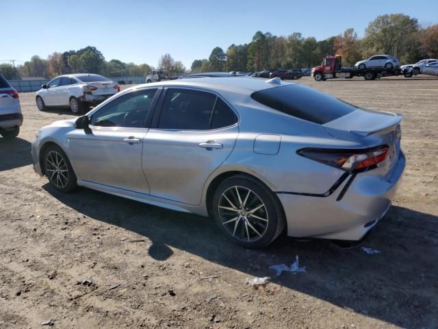 2021 Toyota Camry SE